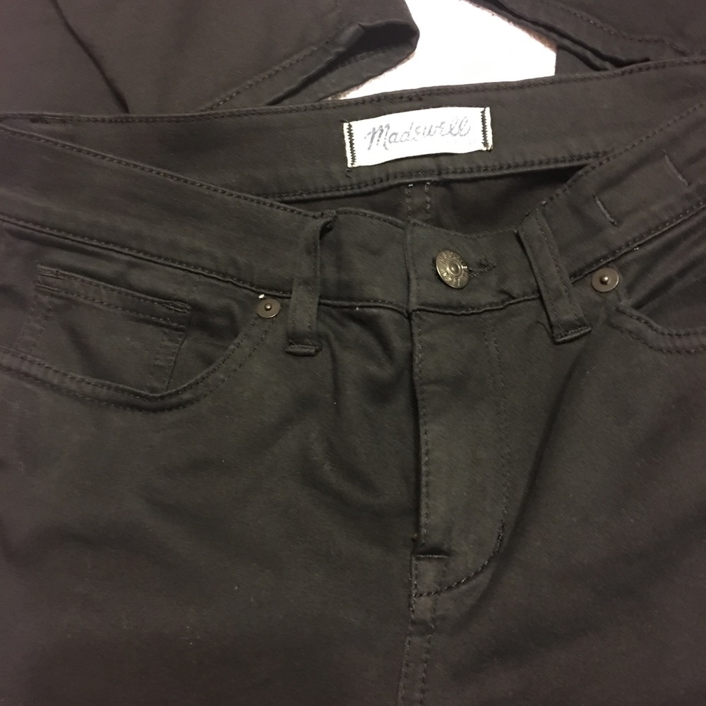 Madewell • 8” Skinny Skinny Sateen jeans